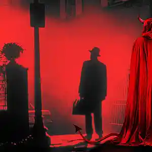 Picture for song 'Devils' Offer - Lil Peep Type Beat' by artist 'hard light'
