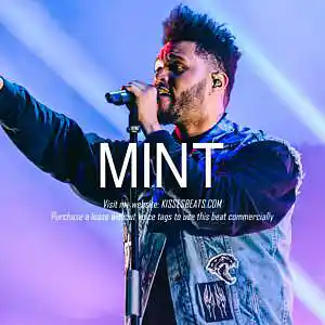 Picture for song 'MINT (The Weeknd x 6lack x Ambient x Dark x Trap)' by artist 'Kisses Beats'