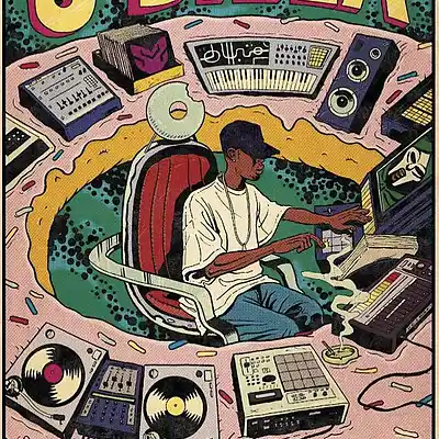 Picture for song 'like me - joey bada$$ type beat' by artist 'KroM Beatz'