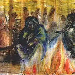 Picture for song 'Stride la Vampa (from 'Il Trovatore')' by artist 'Rosalind Loveluck'