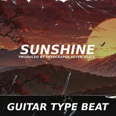 Picture for song 'Guitar Pop/RnB Soul Type Beat - Sunshine' by artist 'Skyscraper Seven'