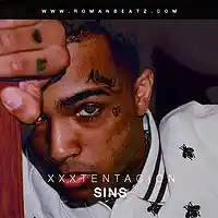 Picture for song 'Sins (XXXTentacion Type Beat) (Prod. RomanBeatz)' by artist 'TheRealRomanBeatz'