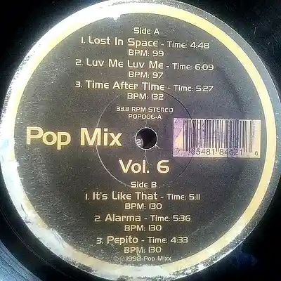 Picture for song 'A1 99 Lost In Space - Lighthouse Family' by artist 'DJ REMIX SERVICE'