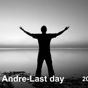 Picture for song 'Last day' by artist 'Andre(Calain)'