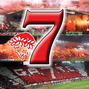 Picture for song 'Olympiacos Piraeus Greece Carol New Year's Eve 20' by artist 'Antonios Astropelekis the Greek'