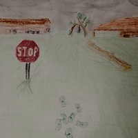 Picture for song 'The Fall' by artist 'Blood Stained Glass'