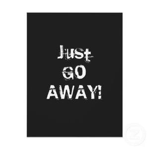 Picture for song 'Just Go Away' by artist 'Crucethus'