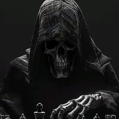 Picture for song 'Dark Trap Type Beat - "BLACK"' by artist 'Borez Beatz'