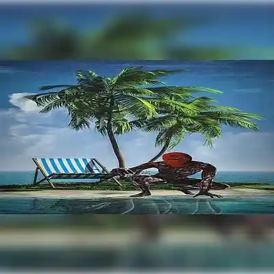Picture for song 'Kodak Black x Drake Type Beat "TROPICAL"' by artist 'Kontact Beatz'