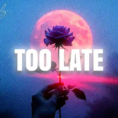 Picture for song '[FREE] Lil Tjay Type Beat &ldquo;Too Late Heartbreak S' by artist 'LORDBXNDZBEATS'
