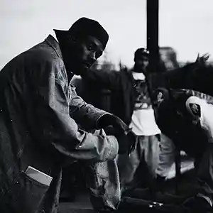 Picture for song ''SOLDIER' - Wu Tang x Joey Badass Type Beat' by artist 'LA CRIB'