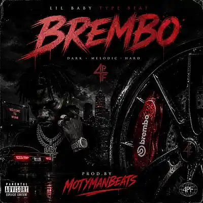 Picture for song 'Brembo - Lil Baby type beat' by artist 'motymanbeats'