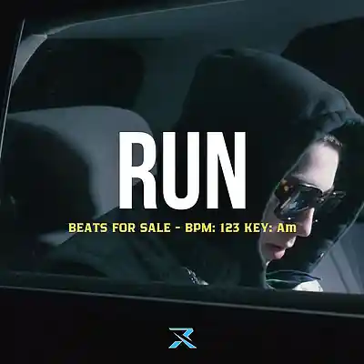 Picture for song '"RUN" Trap Type Beat 2025' by artist 'Realeza Records C.A'