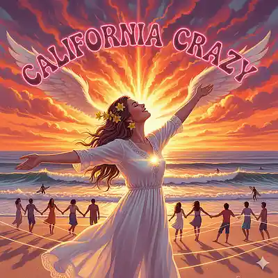 Picture for song 'California Crazy' by artist 'Rob B (GER)'
