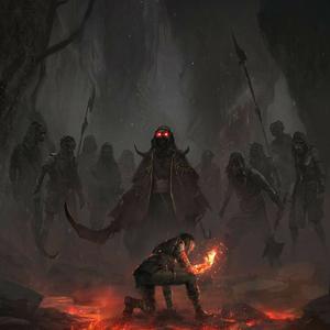 Picture for song 'ARRIVED IN HELL PASHANIM TYPE BEAT' by artist 'SOES'