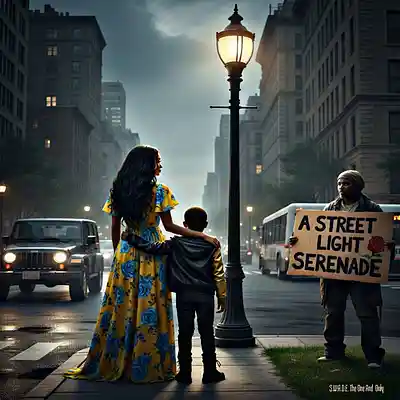 Picture for song 'A Street Light Serenade' by artist 'S.W.A.D.E. (THE ONE AND ONLY)'