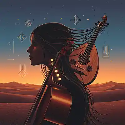 Picture for song 'Siren in Silk' by artist 'Ward C Locke'