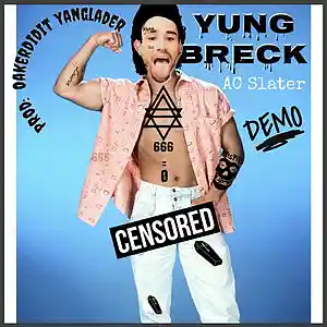 Picture for song 'ac slater' by artist 'yung breck'
