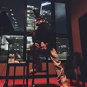 Picture for song 'Solo' by artist 'THE GOD ADOT'
