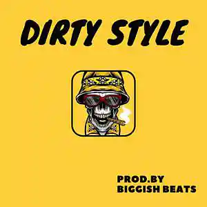Picture for song 'Dirty Style ( Hip Hop / Old School ) - 82 bpm' by artist 'Biggish Beats'