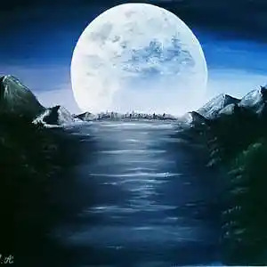 Picture for song 'Moonlight' by artist 'Black Chalk'