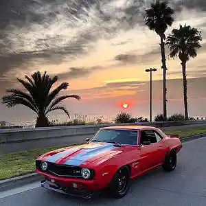Picture for song 'Paradise Drive' by artist 'Chris Baker'