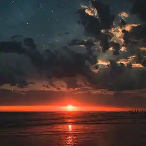 Picture for song 'On the Sunset' by artist 'Gusyarax'