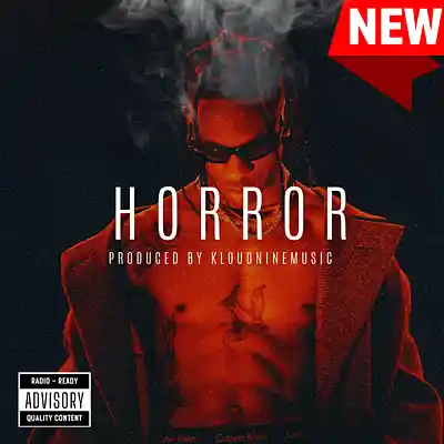 Picture for song 'Horror: Hard Travis Scott Type Beat' by artist 'KloudNineMusic'