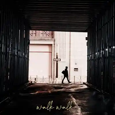 Picture for song ''walk walk!'' by artist 'Larry Soundz'