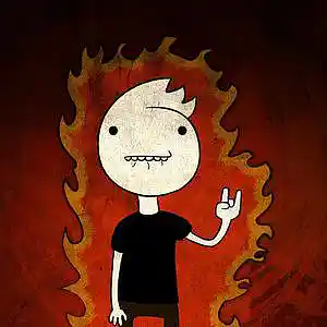 Picture for song 'Lil Uzi Vert x hyperpop type beat - "HyperRock"' by artist 'Kenny8eats'