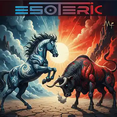 Picture for song 'ESOTERIC' by artist 'Mille-Feuille'