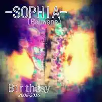Picture for song 'Birthday' by artist 'Sophia Bauwens'