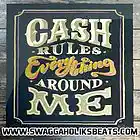 Picture for song 'CASH RULES' by artist 'SWAGGAHOLIKS BEATS'