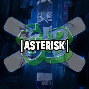 Picture for song 'Asterisk - Dark Trance Trap Beat - 188BPM' by artist 'tB HealthySickness'