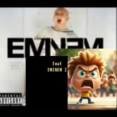 Picture for song 'behindthesebarseminemfeateminem2' by artist 'Eminem 2'