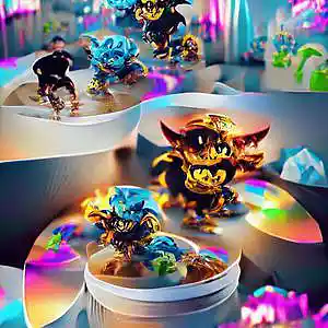 Picture for song 'SkyLanders' by artist 'VicTheMonster'