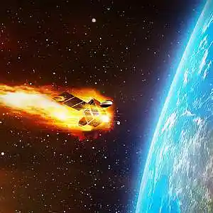 Picture for song 'Spaceship crash *Space Soundtrack*' by artist '21Dj GhettoStar'