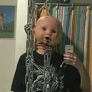 Picture for song 'type beat pharaoh X white punk X bones X lil peep' by artist 'amxre'