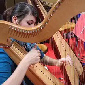 Picture for song 'Aria pour harpe' by artist 'Christian Faivre'