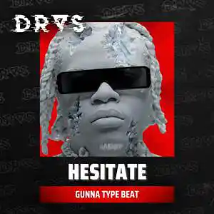 Picture for song 'Hesitate' by artist 'Dras On The Beat'