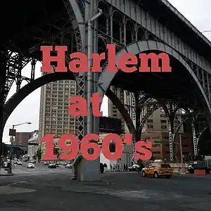 Picture for song 'Harlem at 1960's' by artist 'Dr. Berry'