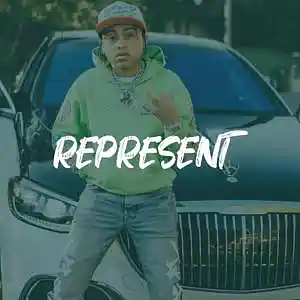 Picture for song 'Stunna Gambino x Luh Kel Type Beat - "REPRESENT"' by artist 'ErieBeats'