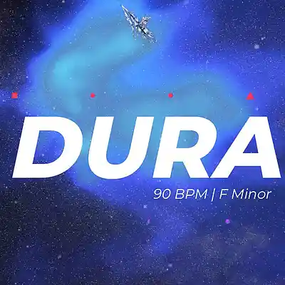 Picture for song 'DURA Reggaeton Type Beat' by artist 'Kendel'