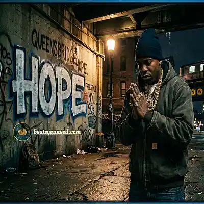 Picture for song 'Hope - Nas x Mobb Deep Type Beat x Freestyle x Sto' by artist 'Love Drums N Soul'