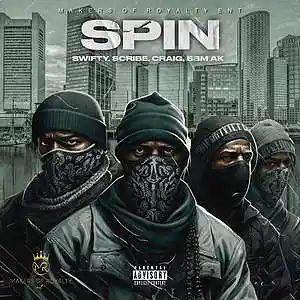 Picture for song '01 Spin mastered' by artist 'Makers of Royalty ent'