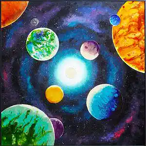 Picture for song '"Space" - Lil Uzi Vert x Lil Skies type beat' by artist 'NilonBeats'