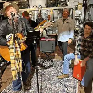 Picture for song '323 Tap Jam: The Texas Bluetones' by artist 'paul gorman and the hypnotist collectors'