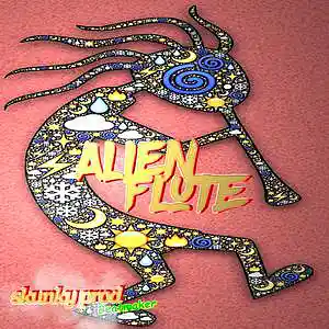 Picture for song 'AlienFlute * Trap Beat 142 bpm' by artist 'Skunky Prod Beatmaker'