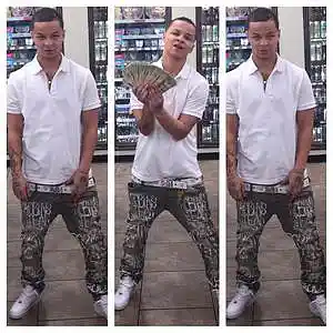 Picture for song 'TRAY BANKS ''opps''' by artist 'Star life Records'