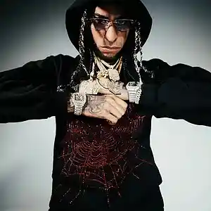 Picture for song '"ANTES DE TI" Yovngchimi x Luar La L Type Beat' by artist 'Suak La Magia'
